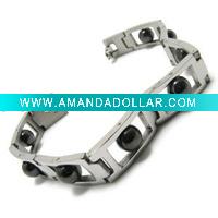 Wholesale 2011 latest stainless steel fashion bangle