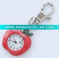 Wholesale watch key chain watch keychain key chain