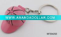 Watch key chain, hat
