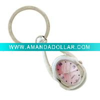Wholesale Key Chain with Watch