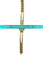 Wholesale Jewelry hand chain watch for women