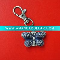 Wholesale new design keychain & chaining watch