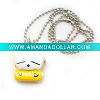 Wholesale fashion quartz rabbit chain hanging watch universal pocket watches custom logo watch pendant necklace
