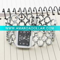 Wholesale personality chain wrist watch ID019