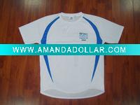 Wholesale mens/womens/lady sports t-shirt