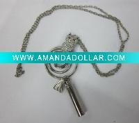2010 Hot Sale Fashion necklace with watch