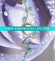 Wholesale fashion bracelet chain with watch