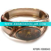 Wholesale fashion bangle with watch