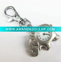 watch necklace pendant