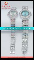 rhinestone watch