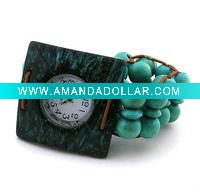 Wholesale Fashion coconut watches bracelets