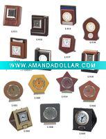 promotion desk clock desk watch