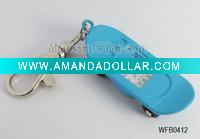 Watch key chain, scooter