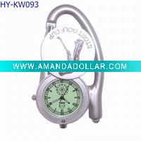 Key chain watch