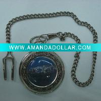 Wholesale 2010 Hot Sale Fashion necklace with watch
