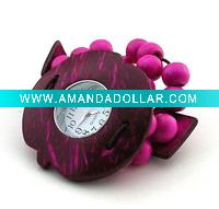 Wholesale Fashion coconut watches bracelets