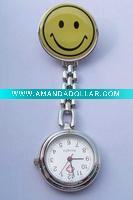 smile face shape nurse watch
