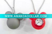 Wholesale cute shape promotional silicone watch