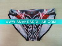 Wholesale Sublimation boys briefs swimwear