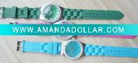 Wholesale Silicon watch,colorful chain watch