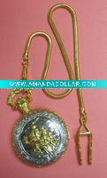 Pocket watch with chain