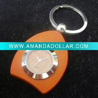 Promotional Keychain with Watch