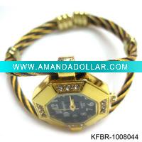 fashion bangle with watch