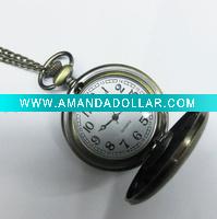 necklace with watch