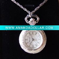 Wholesale 2011 lady necklace pocket watch IT0007