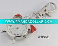 Wholesale Watch key chain, alarm colock
