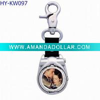 Wholesale Key chain watch