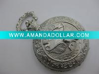 watch pendant necklace