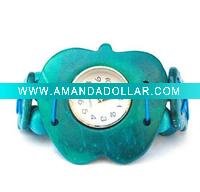 Wholesale Fashion coconut watches bracelets