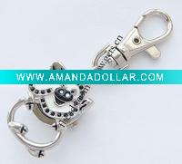 key chain watch key chain fashion keychain