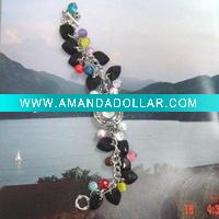 Wholesale fashion bracelet chain with watch