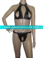 Wholesale HOT!!sexy costume with pin - 90245