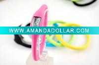 Wholesale 2011 promotional Negative Ion Silicone Bracelet