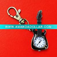 Wholesale new design keychain & chaining watch