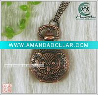 Wholesale Children Kid Jewelry Chain Vintage Owl Watch