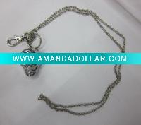 Wholesale 2010 Hot Sale Fashion necklace with watch
