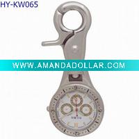 Key chain watch