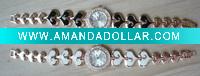 Wholesale Lady watch, jewelry watch, colorful chain watch
