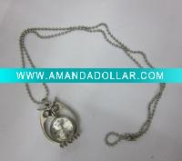 Wholesale 2010 Hot Sale Fashion necklace with watch