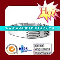 Wholesale Fashionable Titanium Watch Bracelet