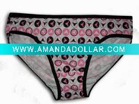 Wholesale girl brief (kid panty, children underwear)