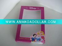 Wholesale children underwear paper packaging box with clear window