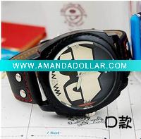 Wholesale beautiful watch,catrtoon watch, colorful korea watch