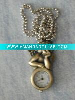 Wholesale cute key chain watch FK0029