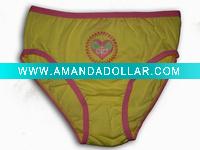 Wholesale girl brief (kid panty, children underwear)