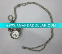 Wholesale 2010 Hot Sale Fashion necklace with watch